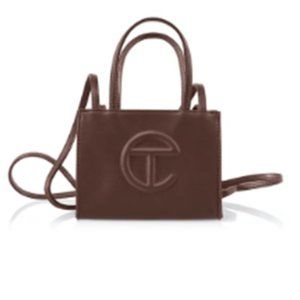 Telfar Small Chocolate Shopper -- SOLD OUT ONLINE